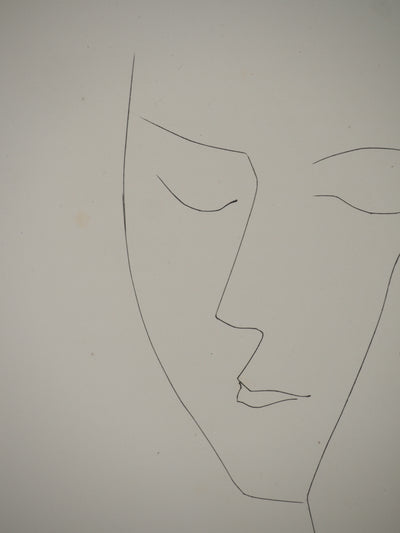 Pablo PICASSO : Carmen, portrait de femm, Gravure originale (photo de détail 4) - Crédit photo : Galerie Art.Paris