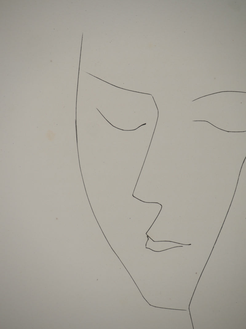 Pablo PICASSO : Carmen, portrait de femm, Gravure originale (photo de détail 4) - Crédit photo : Galerie Art.Paris