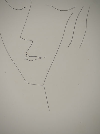 Pablo PICASSO : Carmen, portrait de femm, Gravure originale (photo de détail 5) - Crédit photo : Galerie Art.Paris