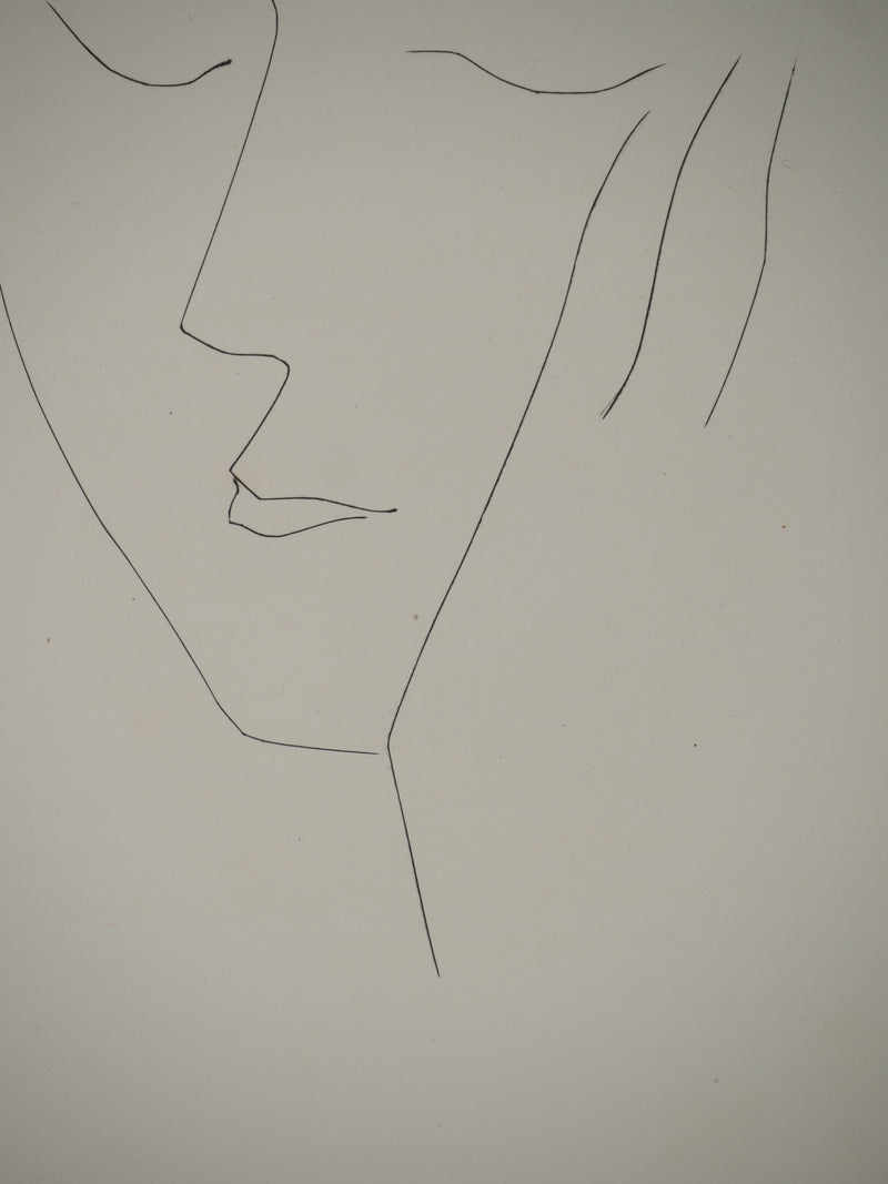 Pablo PICASSO : Carmen, portrait de femm, Gravure originale (photo de détail 5) - Crédit photo : Galerie Art.Paris
