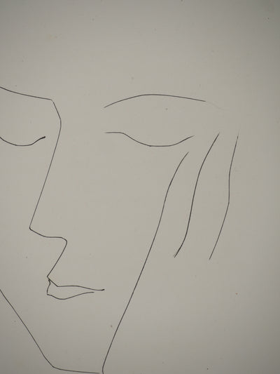 Pablo PICASSO : Carmen, portrait de femm, Gravure originale (photo de détail 6) - Crédit photo : Galerie Art.Paris