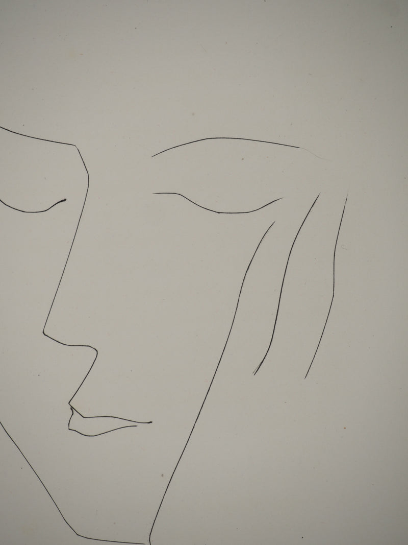 Pablo PICASSO : Carmen, portrait de femm, Gravure originale (photo de détail 6) - Crédit photo : Galerie Art.Paris