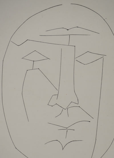 Pablo PICASSO : Carmen, le visage oval, Gravure originale (photo de détail 4) - Crédit photo : Galerie Art.Paris