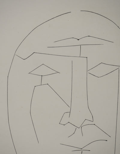 Pablo PICASSO : Carmen, le visage oval, Gravure originale (photo de détail 5) - Crédit photo : Galerie Art.Paris