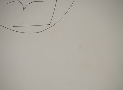 Pablo PICASSO : Carmen, le visage oval, Gravure originale (photo de détail 7) - Crédit photo : Galerie Art.Paris