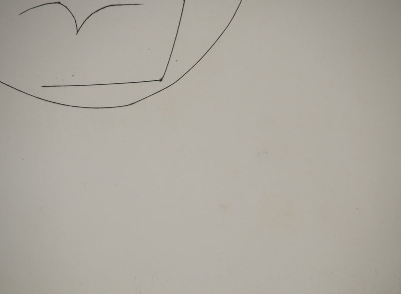 Pablo PICASSO : Carmen, le visage oval, Gravure originale (photo de détail 7) - Crédit photo : Galerie Art.Paris