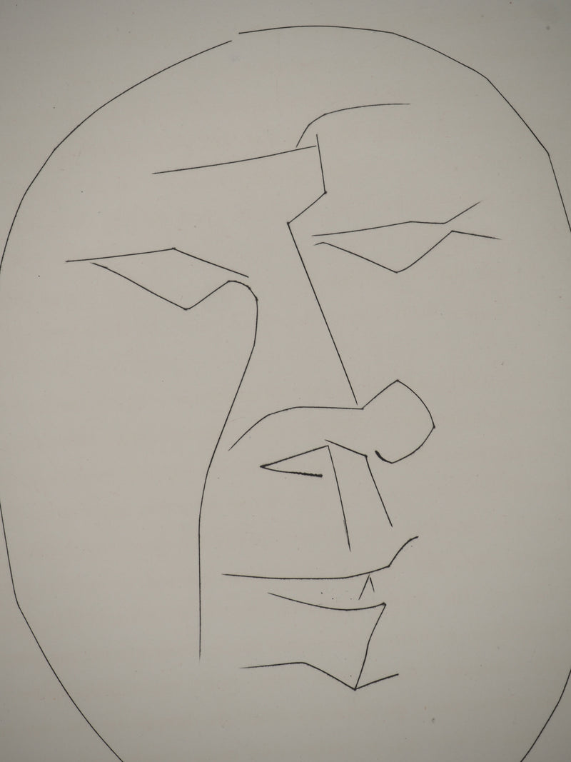 Pablo PICASSO : Carmen, le visage sourian, Gravure originale (photo de détail 5) - Crédit photo : Galerie Art.Paris