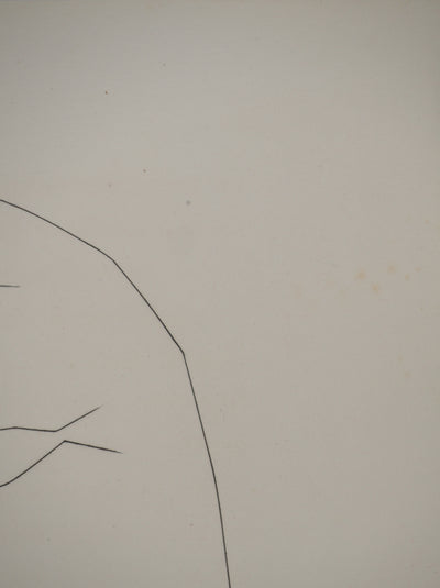 Pablo PICASSO : Carmen, le visage sourian, Gravure originale (photo de détail 6) - Crédit photo : Galerie Art.Paris