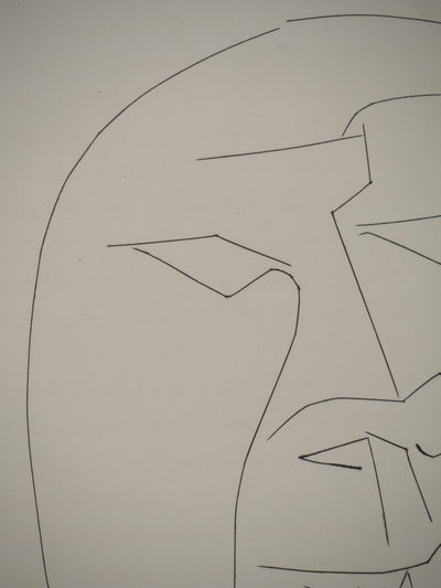 Pablo PICASSO : Carmen, le visage sourian, Gravure originale (photo de détail 7) - Crédit photo : Galerie Art.Paris