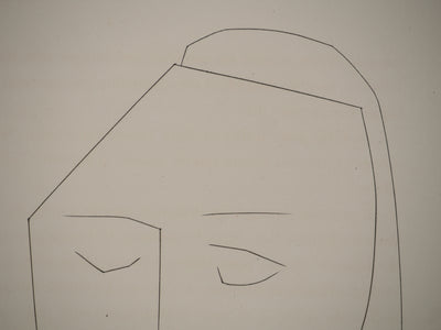 Pablo PICASSO : Carmen, le visage paisibl, Gravure originale (photo de détail 7) - Crédit photo : Galerie Art.Paris