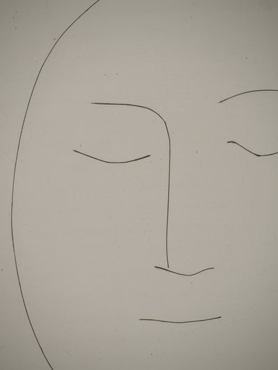 Pablo PICASSO : Carmen, la femme endormi, Gravure originale (photo de détail 7) - Crédit photo : Galerie Art.Paris