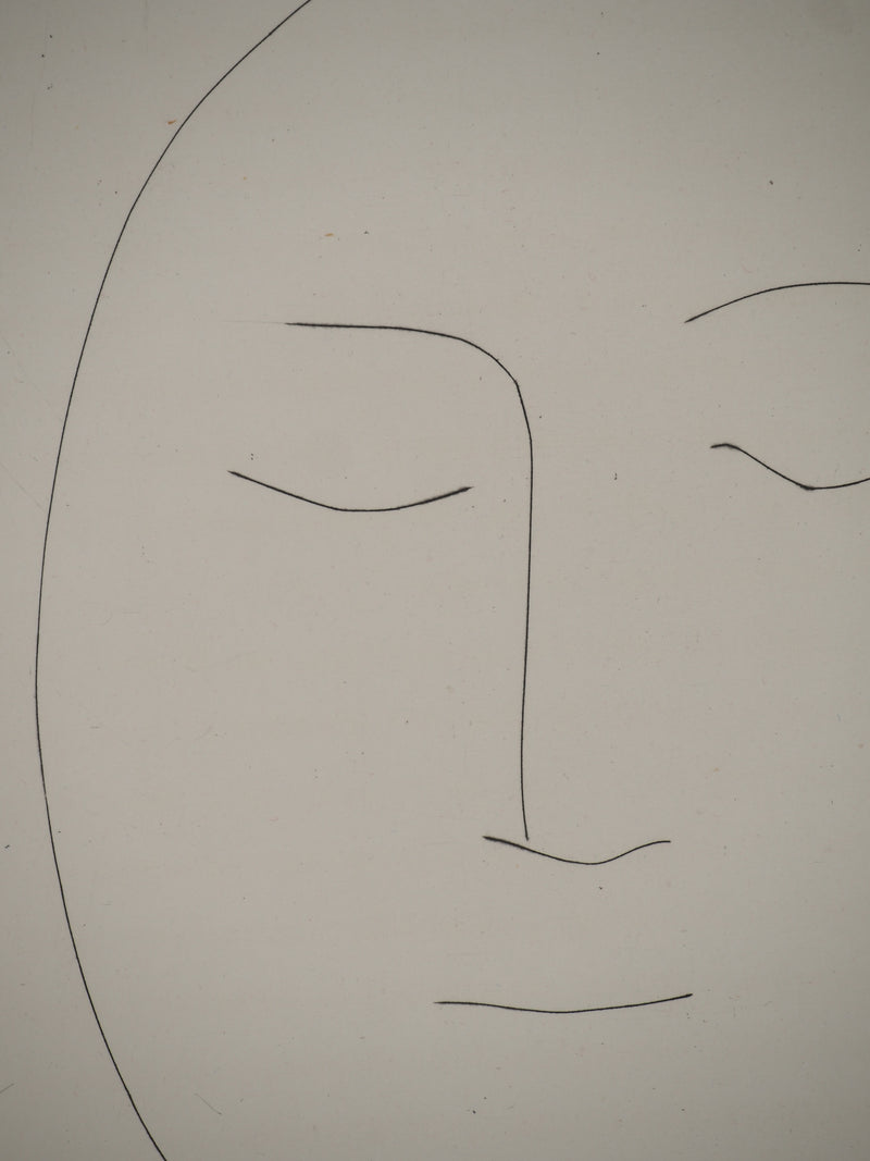 Pablo PICASSO : Carmen, la femme endormi, Gravure originale (photo de détail 7) - Crédit photo : Galerie Art.Paris