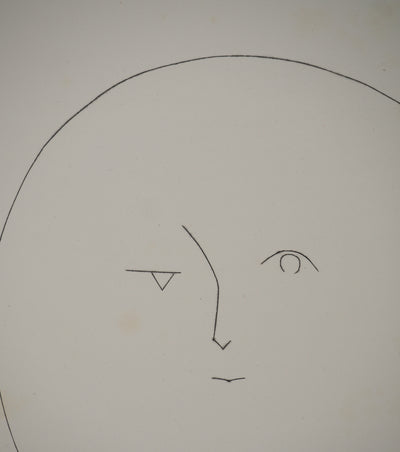 Pablo PICASSO : Carmen, le visage de la lun, Gravure originale (photo de détail 5) - Crédit photo : Galerie Art.Paris