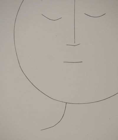 Pablo PICASSO : Carmen, femme-lun, Gravure originale (photo de détail 4) - Crédit photo : Galerie Art.Paris