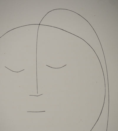Pablo PICASSO : Carmen, femme-lun, Gravure originale (photo de détail 5) - Crédit photo : Galerie Art.Paris