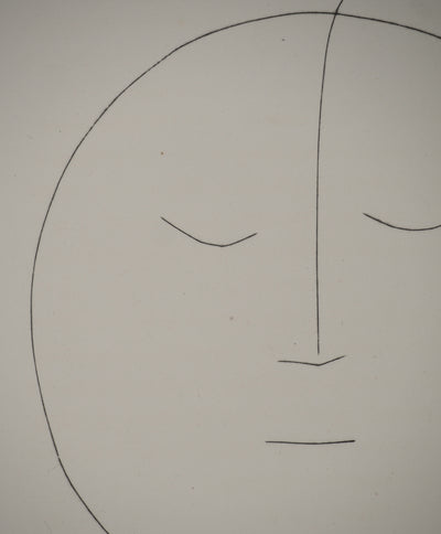 Pablo PICASSO : Carmen, femme-lun, Gravure originale (photo de détail 7) - Crédit photo : Galerie Art.Paris