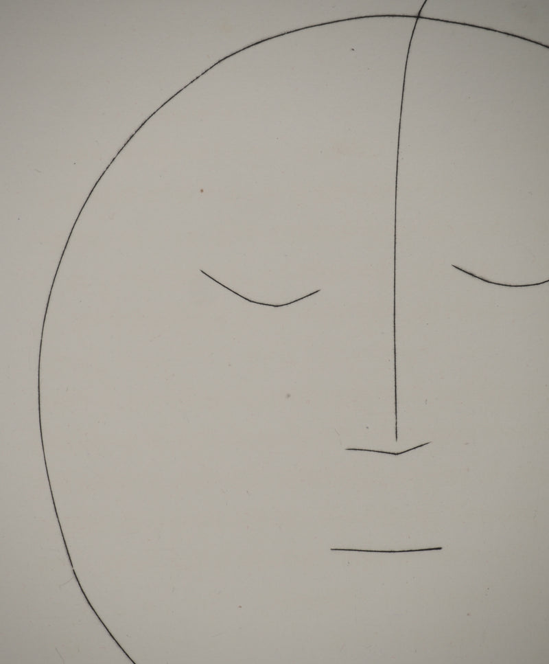 Pablo PICASSO : Carmen, femme-lun, Gravure originale (photo de détail 7) - Crédit photo : Galerie Art.Paris