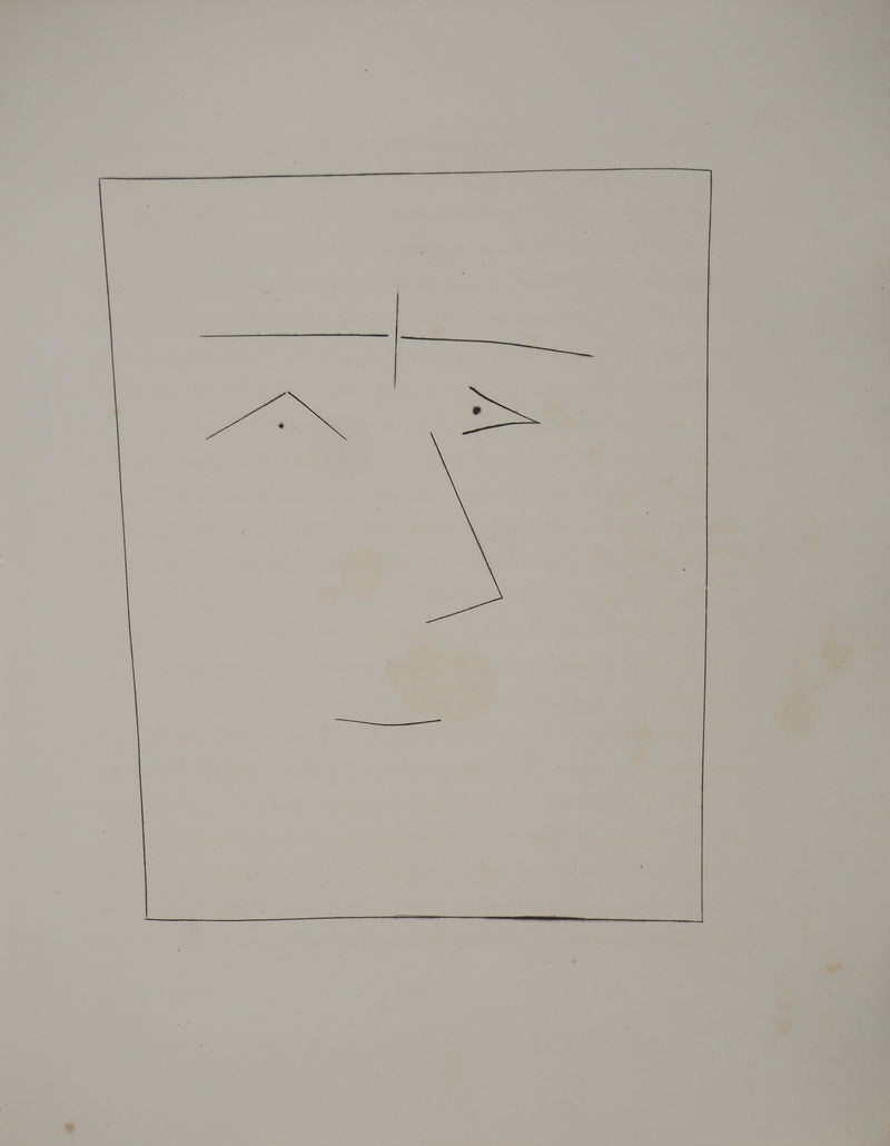 Pablo PICASSO : Carmen, l&