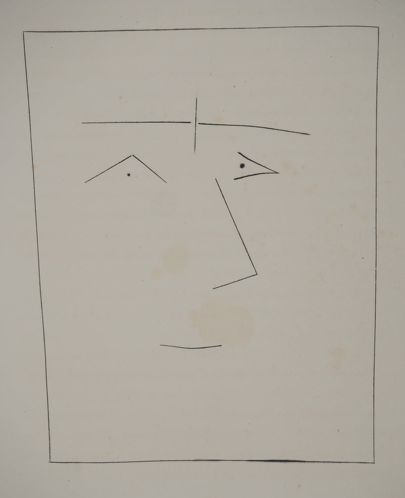 Pablo PICASSO : Carmen, l&