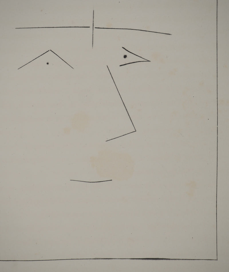 Pablo PICASSO : Carmen, l&