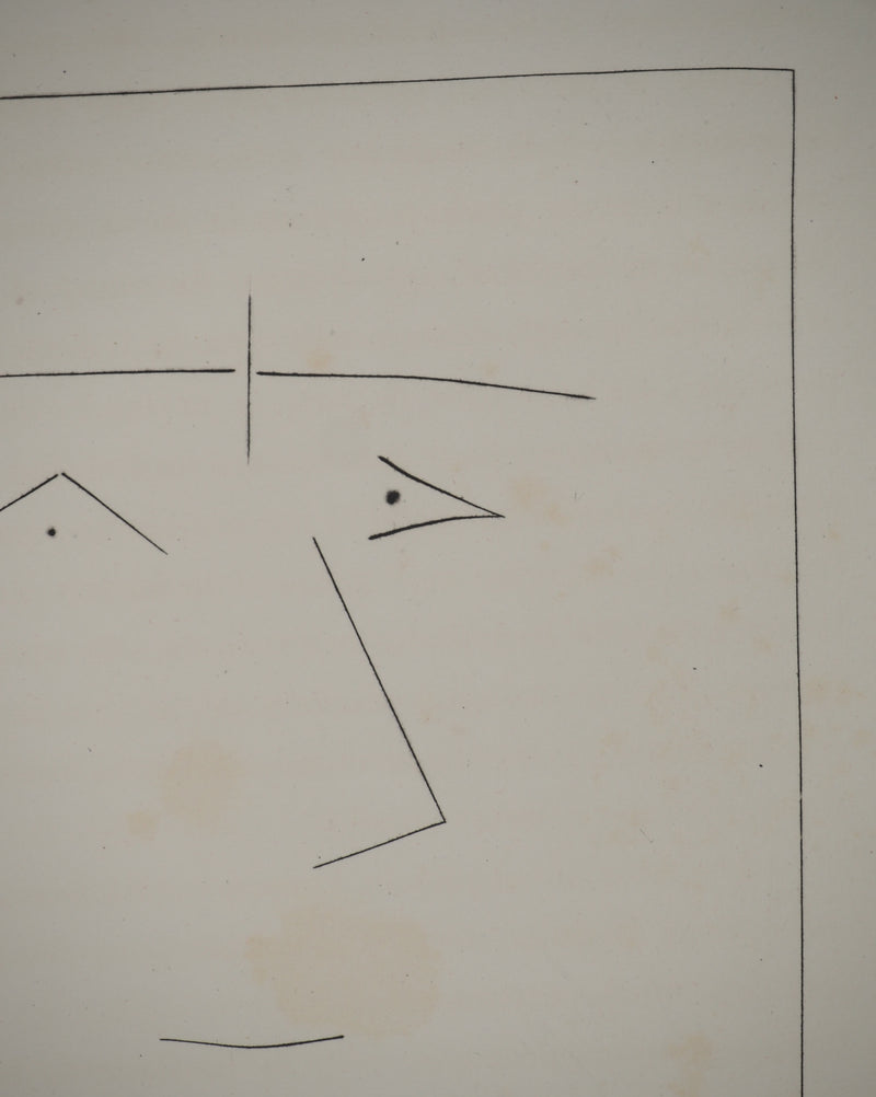 Pablo PICASSO : Carmen, l&