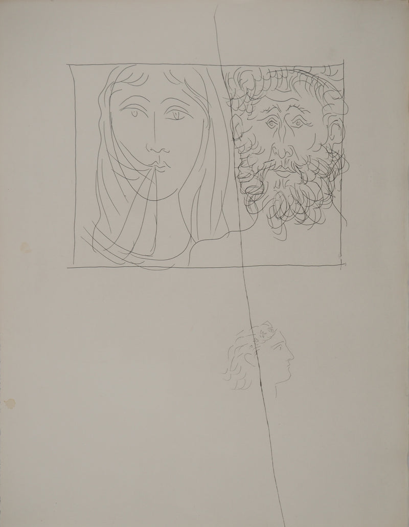 Pablo PICASSO : Métamorphoses d&