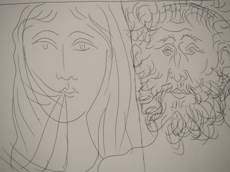 Pablo PICASSO : Métamorphoses d&