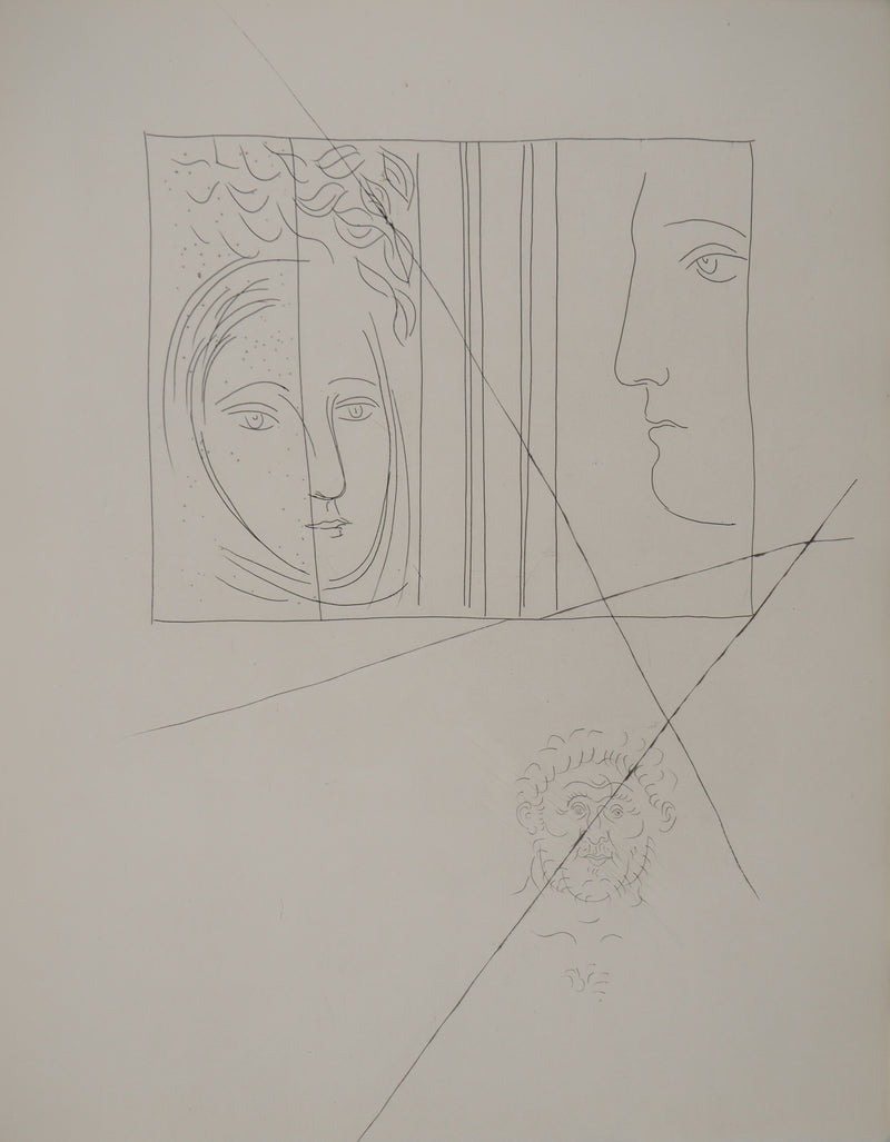 Pablo PICASSO : Métamorphoses d&