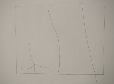 Pablo PICASSO : Métamorphoses d'Ovide, Fragments de corps de femm, Gravure originale (photo de détail 3) - Crédit photo : Galerie Art.Paris