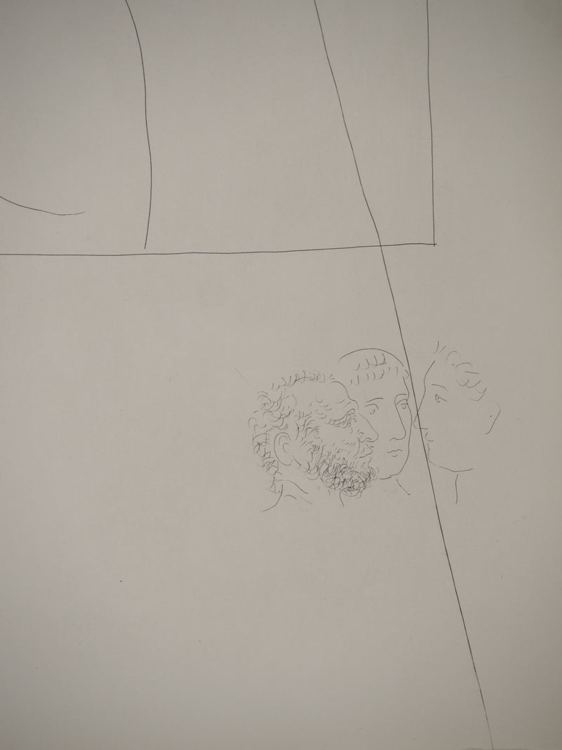 Pablo PICASSO : Métamorphoses d&