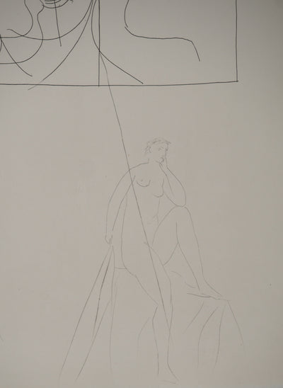 Pablo PICASSO : Métamorphoses d'Ovide, Tête, Gravure originale (photo de détail 5) - Crédit photo : Galerie Art.Paris