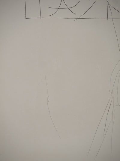 Pablo PICASSO : Métamorphoses d'Ovide, Tête, Gravure originale (photo de détail 8) - Crédit photo : Galerie Art.Paris