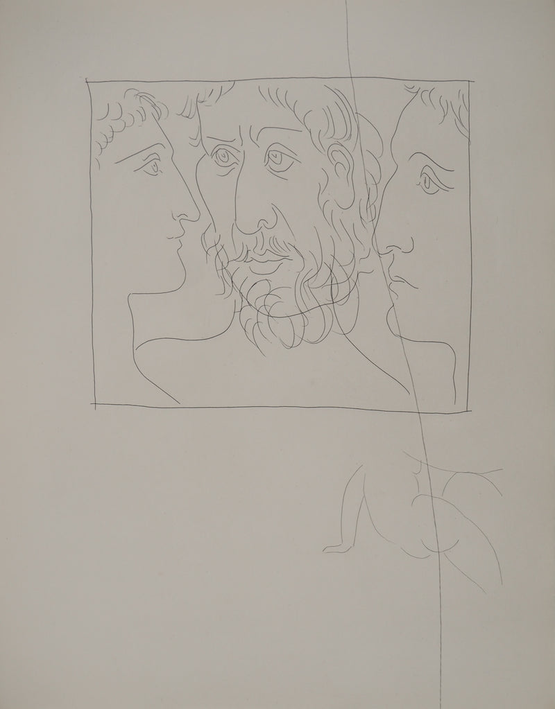 Pablo PICASSO : Métamorphoses d&