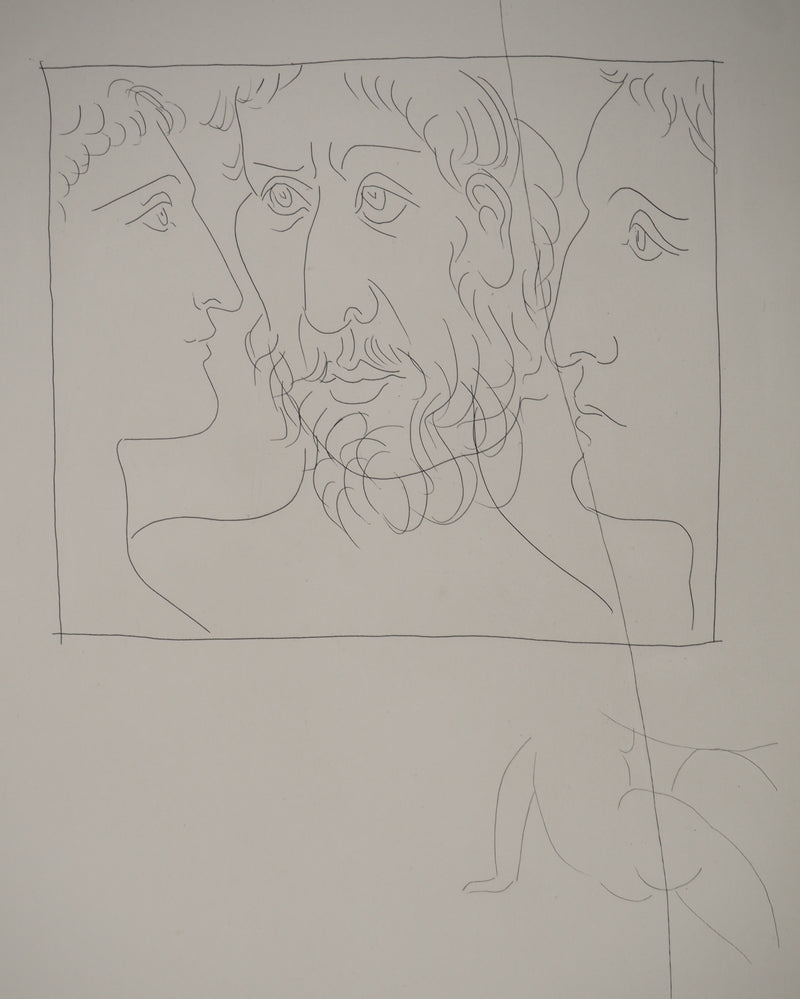 Pablo PICASSO : Métamorphoses d&