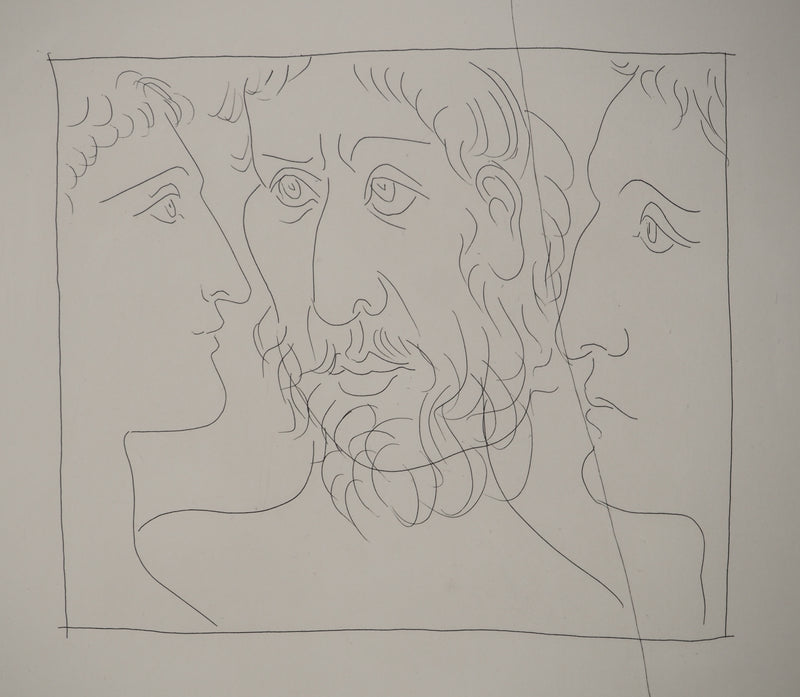 Pablo PICASSO : Métamorphoses d&