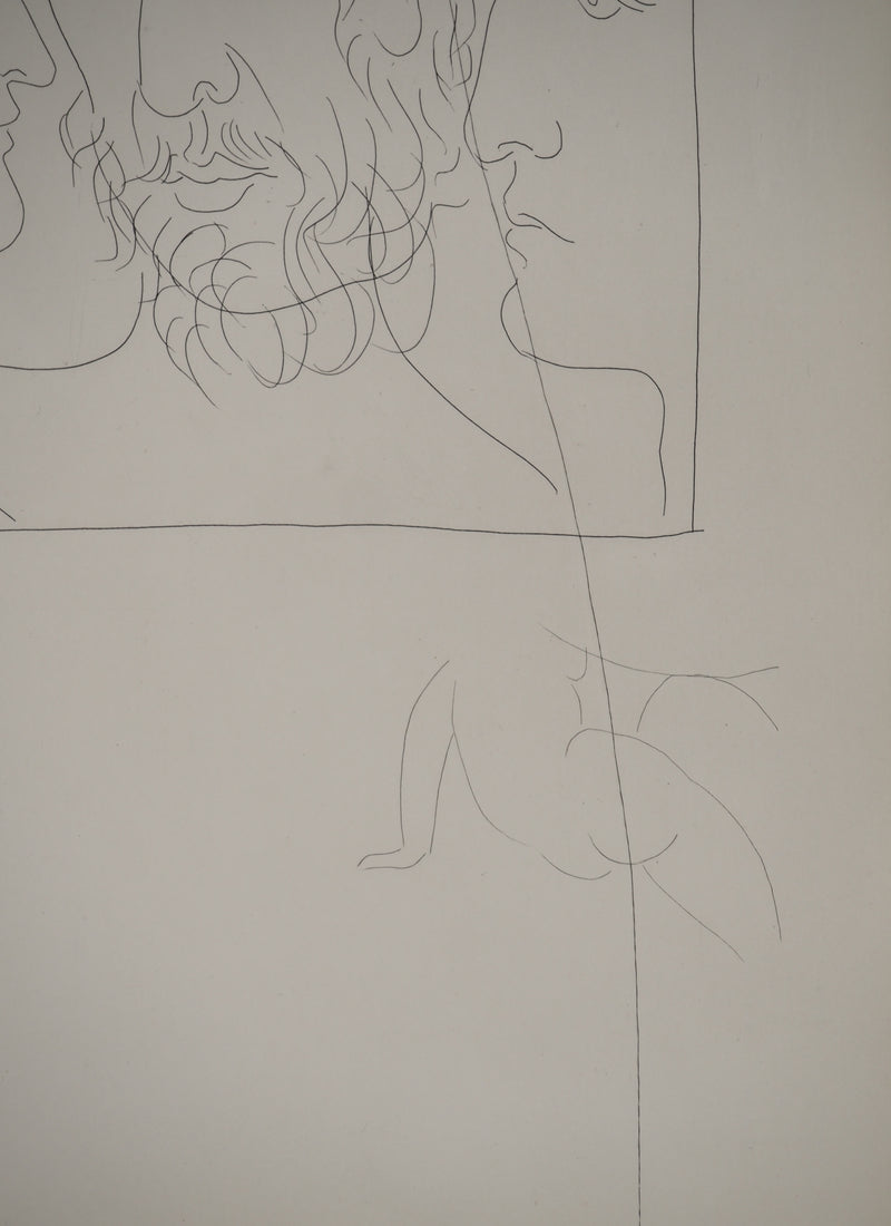 Pablo PICASSO : Métamorphoses d&