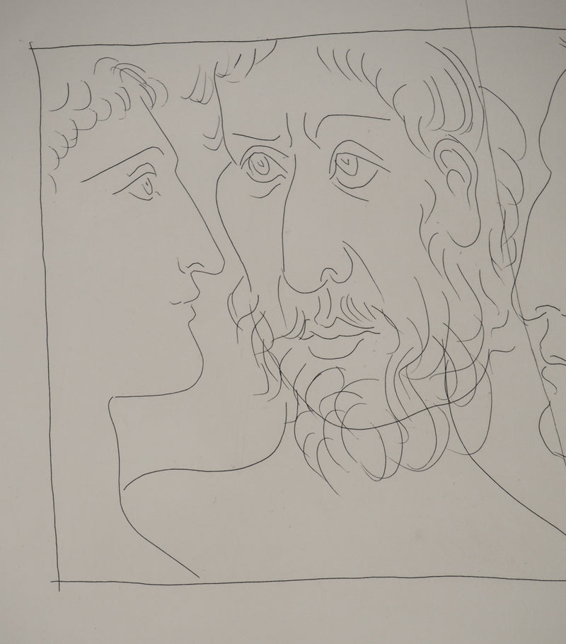 Pablo PICASSO : Métamorphoses d&