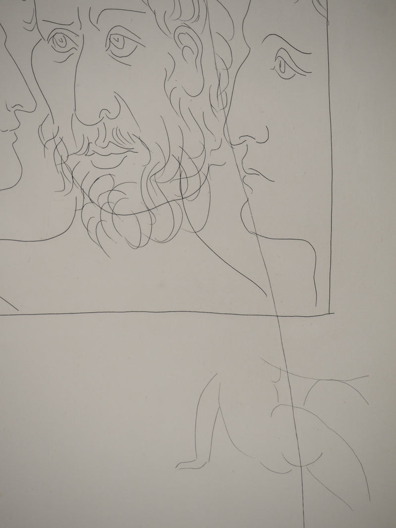 Pablo PICASSO : Métamorphoses d&