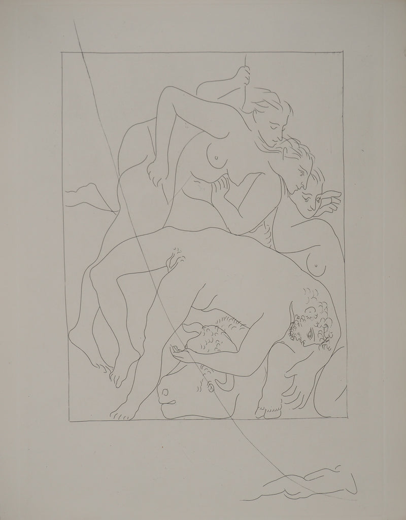 Pablo PICASSO : Métamorphoses d&