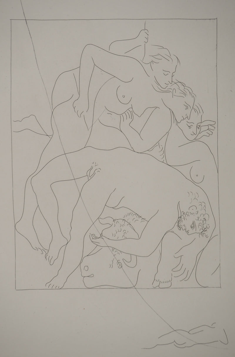 Pablo PICASSO : Métamorphoses d&