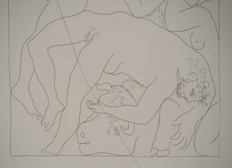 Pablo PICASSO : Métamorphoses d&