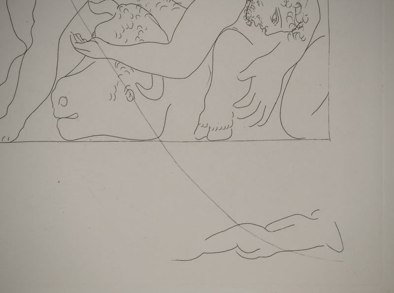 Pablo PICASSO : Métamorphoses d&