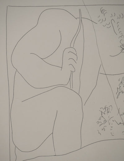 Pablo PICASSO : Métamorphoses d'Ovide, Céphale tue par mégarde sa femme Procri, Gravure originale (photo de détail 7) - Crédit photo : Galerie Art.Paris
