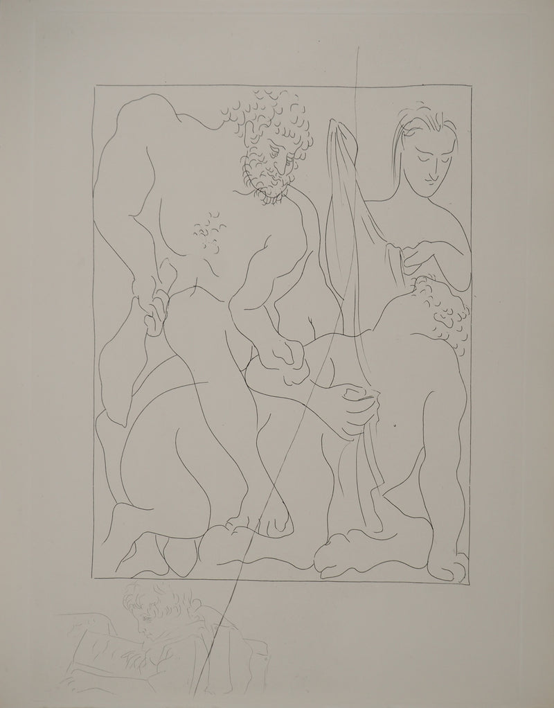 Pablo PICASSO : Métamorphoses d&