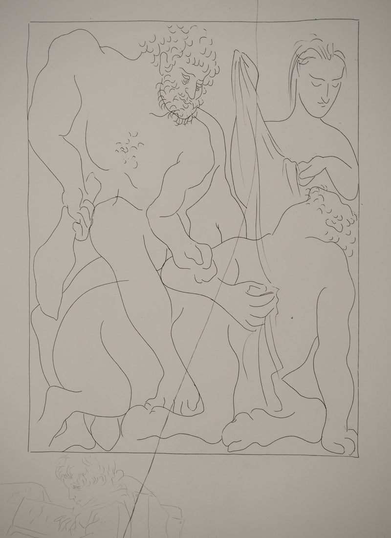 Pablo PICASSO : Métamorphoses d&