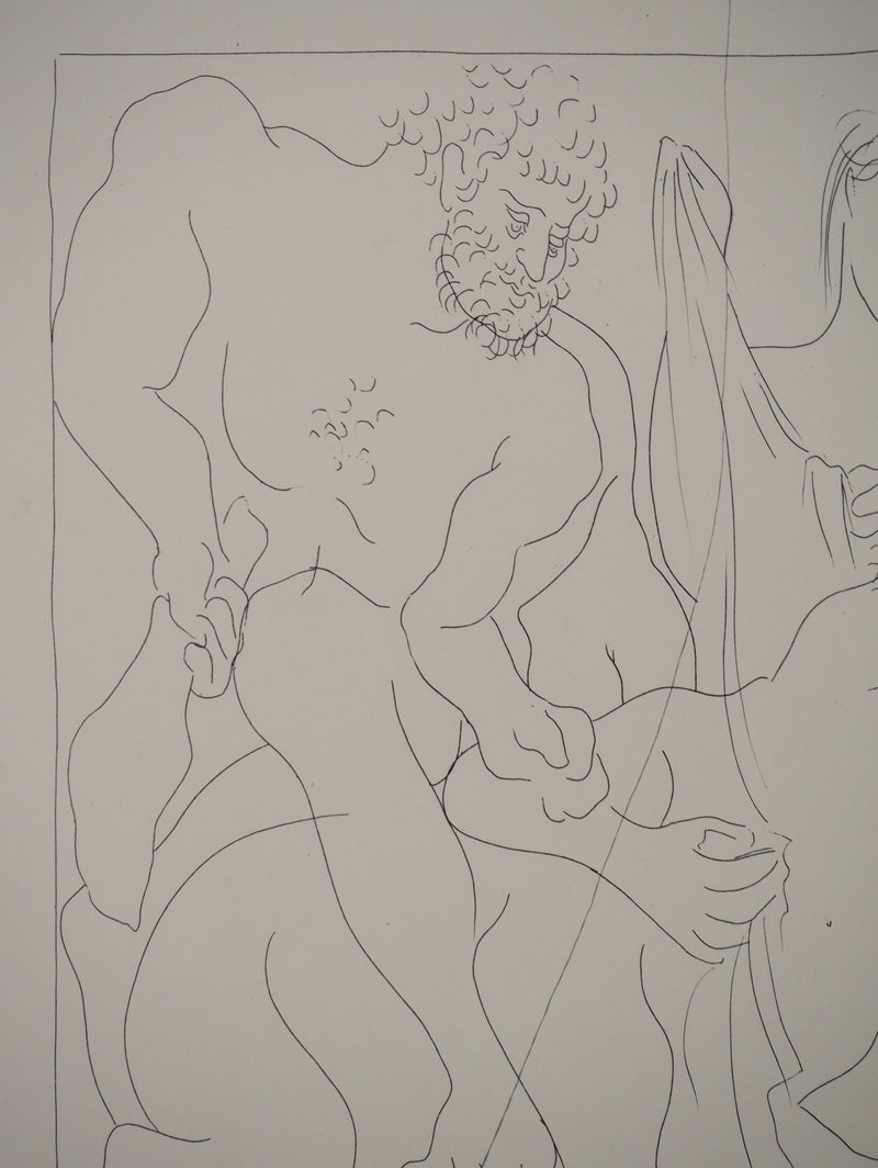 Pablo PICASSO : Métamorphoses d&