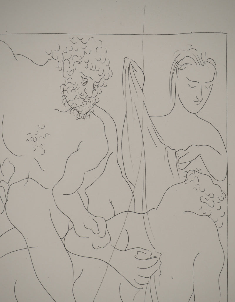 Pablo PICASSO : Métamorphoses d&