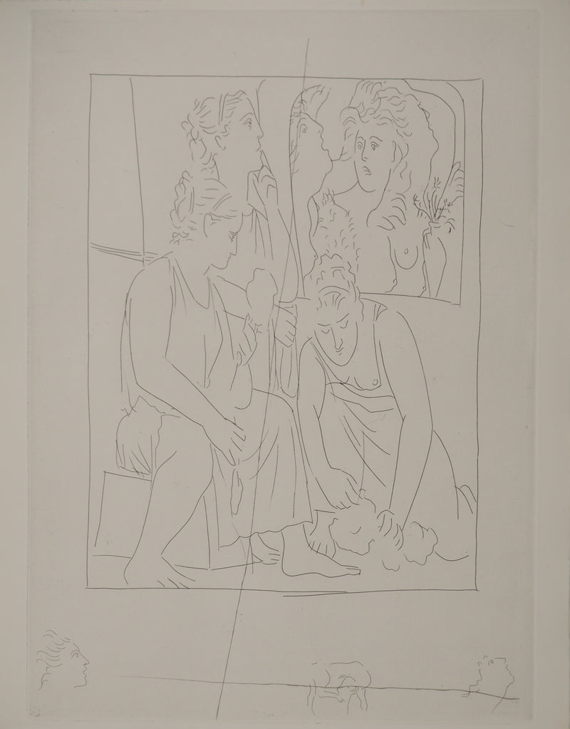 Pablo PICASSO : Métamorphoses d&