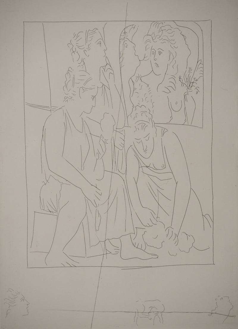 Pablo PICASSO : Métamorphoses d&
