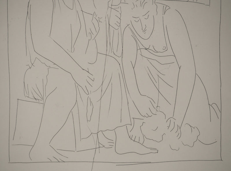 Pablo PICASSO : Métamorphoses d&